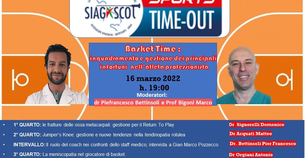 SIAGASPORTIME-OUT - BASKET 2