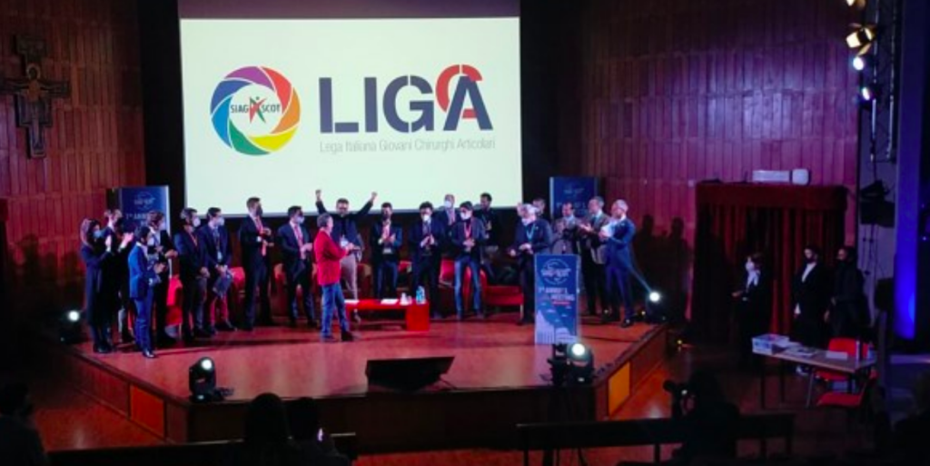 LIGcA 2021: And the winner is... Dr. Michelangelo Del Medico
